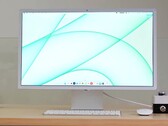 Der Apple iMac sieht ohne das breite Kinn deutlich moderner aus. (Bild: Io Technology, Bilibili)