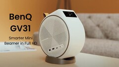 Der BenQ GV31 ist ein neuer Mini-Beamer mit Full-HD-Auflösung. (Bild: BenQ)