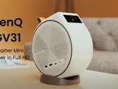 Der BenQ GV31 ist ein neuer Mini-Beamer mit Full-HD-Auflösung. (Bild: BenQ)