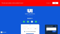 Modernes Webdesign kann manchmal ganz schön anstrengend sein. (Bild: Bagaar)