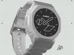 Die Casio G-Shock x Yardland-Kollaborationsuhr (siehe Bild) wurde kürzlich in den sozialen Medien angeteasert. (Bildquelle: Casio)