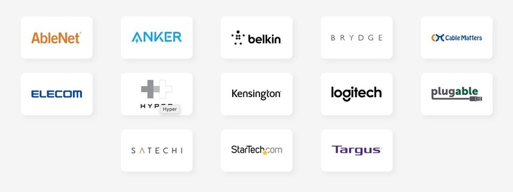 Zumindest 13 Partner sollen am "Works with Chromebook"-Programm teilnehmen. (Bild: Google)