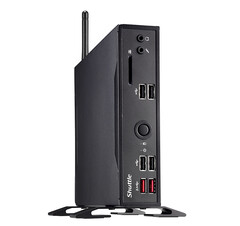 Shuttle DS10: Kompakte Barebones sind auch mit Core i7 erhältlich