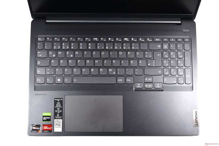 Tastaturbereich Lenovo IdeaPad 5 Pro 16ACH