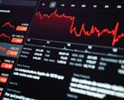 Ein digitales Börsen-Dashboard zur Verfolgung von Finanzdaten
