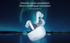 Xiaodu bringt mit den Du Smart Buds Pro neue TWS-Ohrhörer auf den Markt, die neben ANC auch Echtzeit-Übersetzungen bieten. (Bild: Amazon)