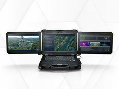 Durabook hat eine neue robuste Workstation vorgestellt.