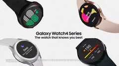 Die Samsung Galaxy Watch4 wird schon nächste Woche offiziell vorgestellt. (Bild: @_h0x0d_)