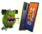 Das Galaxy M52 5G kommt mit einem 120-Hz-Display (Bild: Samsung)
