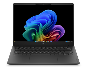 HP OmniBook 3 14 NGAIPC MicaSilver Front Gross