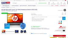 HP 250 G10 für 399 Euro.