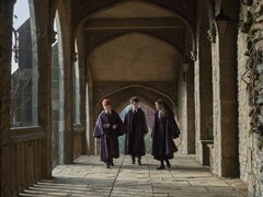 Die neuen Schul- und Quidditch-Uniformen der kommenden Harry Potter-Serie wurden auf der Licensing Expo 2026 in Las Vegas ausgestellt.