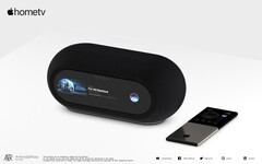 Eine Kombination aus HomePod, Apple TV und FaceTime-Kamera könnte zu Apples Smart-Home-Zentrale werden. (Bild: AntonioDeRosa)