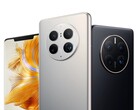 Die große Notch des Huawei Mate 50 Pro beherbergt eine zusätzliche Tiefen-Kamera für eine sichere Gesichtserkennung. (Bild: Huawei)