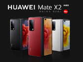 Die Huawei Mate X2 Collector's Edition ist in drei Farben mit einer schicken Leder-Rückseite erhältlich. (Bild: Huawei)
