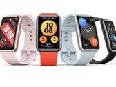 Die Huawei Watch Fit New ist technisch fast identisch mit dem älteren Modell, mit einem wichtigen Unterschied. (Bild: Huawei)
