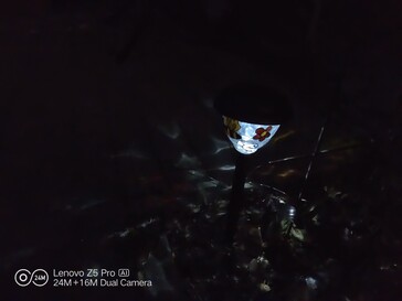 Lenovo Z5 Pro - Nachtmodus