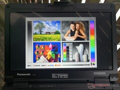 Draußen im Schatten