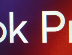 Regenbogeneffekte bei kontrastreichen Übergängen auf dem zweiten Bildschirm