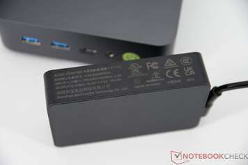 GMKtec NucBox K17 mit Netzteil (20 V; 5 A)