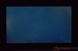 leicht sichtbares Clouding