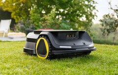 Den Kärcher Mähroboter RCX 4 gibt es bei Amazon mit 500 Euro Coupon-Rabatt. (Bildquelle: Amazon)