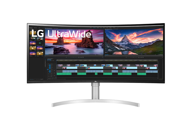 Der preisgekrönte LG UltraWide 38WN95C. (Quelle: LG)