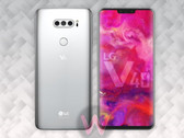 Das LG V40 soll Anfang Oktober offiziell vorgestellt werden und setzt diesmal auf eine Notch.