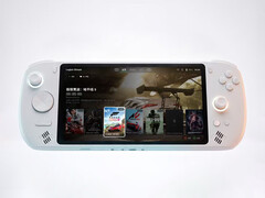 Das Legion C700 ist ein Handheld für Cloud-Gaming. Abbildung: Ein Werbefoto des Geräts