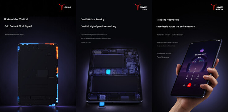 Die Mobilfunkfunktionen des in Kürze erscheinenden Gaming-Tablets (maschinell übersetzt)
