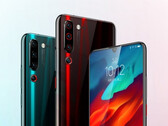 Lenovo Z6 Pro in Rot und Grün