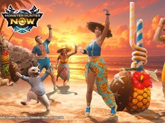 Monster Hunter – „Summer of Hunters 2026“-Werbeillustration.