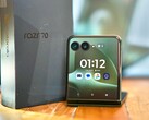 Das Außendisplay stammt vom Razr 70 Ultra, an anderer Stelle spart das Razr 70 Plus, um günstiger sein zu können.