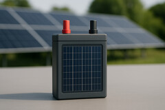 Neue Solarbatterie aus Deutschland: NDI-COF ermöglicht Umwandlung und Speicherung von Energie in einem Schritt (Bildquelle: GPT-image-1)