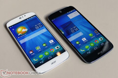 Das Liquid Jade S von Acer bietet einen Octa-Core-Chip mit 64 Bit und kostet 300 Euro