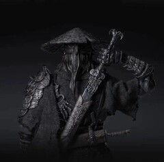 Soul der Protagonist in Phantom Blade Zero