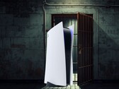 PS5 Konsole in einer Gefängniszelle