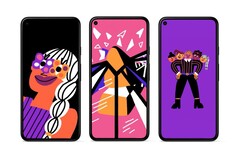 Das jüngste Update für Googles Pixel-Smartphones bringt auch einige neue Hintergrundbilder mit. (Bild: Google)