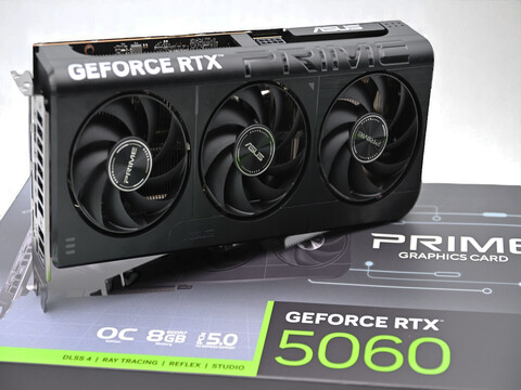 Asus Prime GeForce RTX 5060 OC