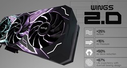 Überarbeitetes Lüfterdesign mit mehr Luftdurchsatz (Quelle: KFA2)