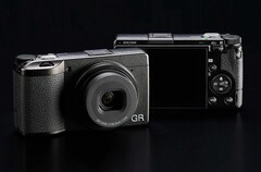 Die Ricoh GR III wird neu aufgelegt, und um einen integrierten HDF erweitert. (Bild: Ricoh)