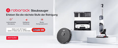 Bei Geekmaxi gibt es aktuell einen Roborock Staubsauger Flash Sale mit attraktiven Angeboten. (Bild: Geekmaxi)