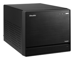 Shuttle XPC SW580R8: Neuer Barebone für leistungsstarke Komponenten