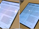 Samsung hat auf der CES 2026 einen Vorgeschmack auf die faltenfreien Foldables des Jahres 2026 geliefert, etwa Galaxy Z Fold8 oder iPhone Fold. (Bildquelle:Sammobile, editiert)