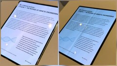 Samsung hat auf der CES 2026 einen Vorgeschmack auf die faltenfreien Foldables des Jahres 2026 geliefert, etwa Galaxy Z Fold8 oder iPhone Fold. (Bildquelle:Sammobile, editiert)