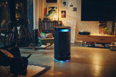 Der Sony SRS-XV900 ist ein neuer und ziemlich großer Party-Lautsprecher. (Bild: Sony)