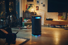 Der Sony SRS-XV900 ist ein neuer und ziemlich großer Party-Lautsprecher. (Bild: Sony)