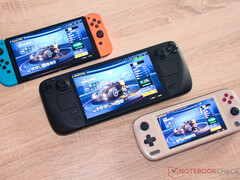 Steam Deck OLED und Konkurrenten mit OLED-Bildschirm