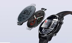 Mit zwei Displays und einem Snapdragon Wear 4100 bietet die TicWatch Pro 3 eine spitzenmäßige Ausstattung. (Bild: Mobvoi)