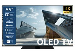 Bei Norma gibt es den 55 Zoll großen XL9C OLED-Fernseher von Toshiba momentan zum reduzierten Angebotspreis von 745 Euro (Bild: Toshiba)